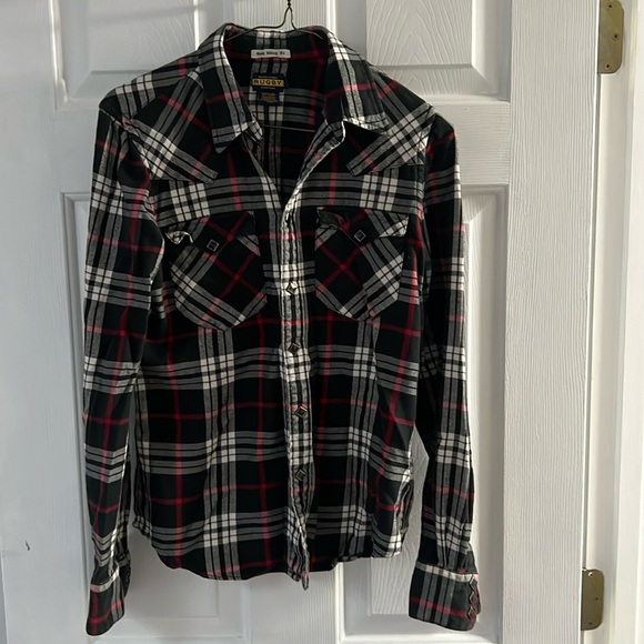 Cotton flannel shirt - Picture 1 of 3